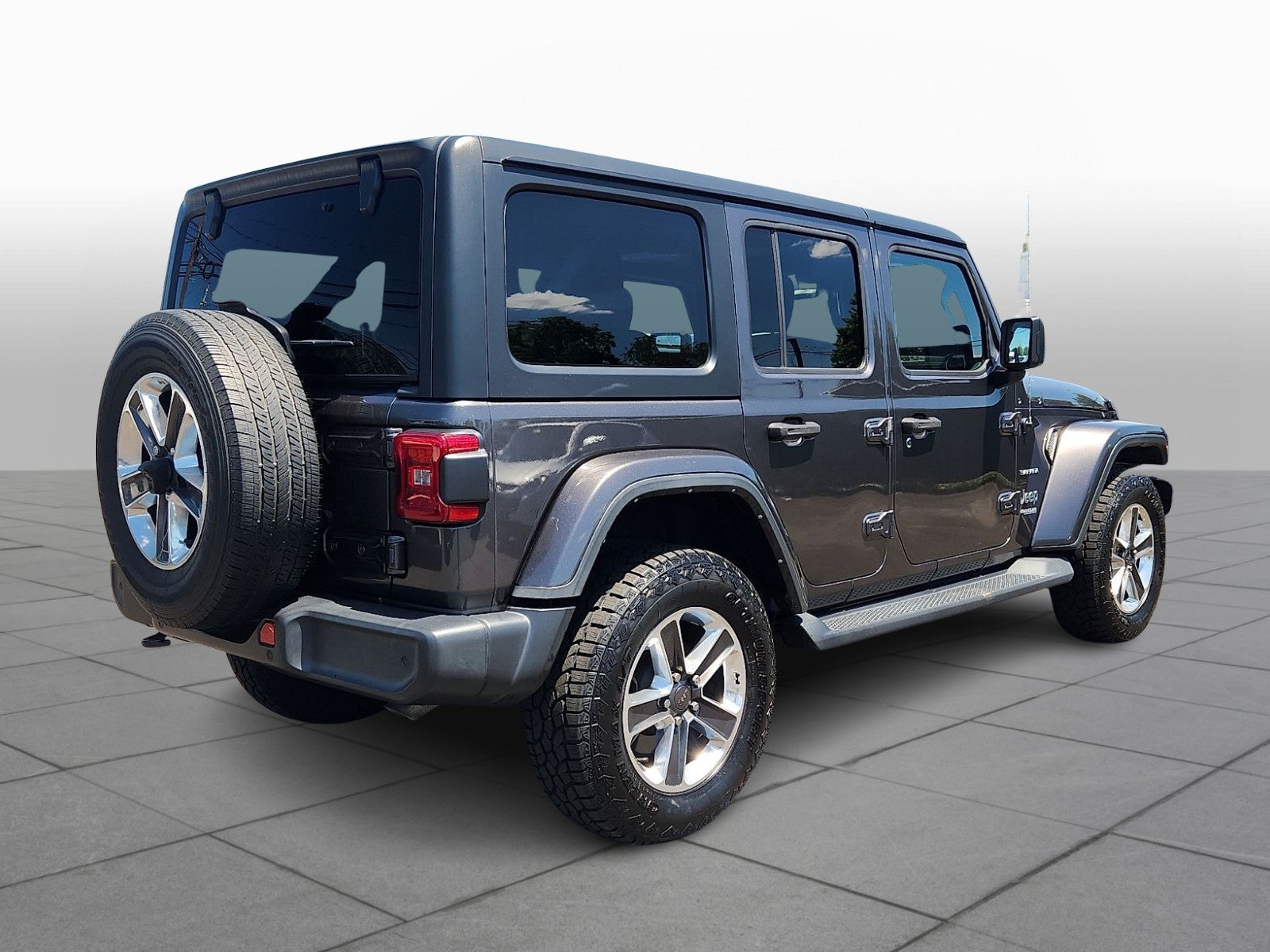 2022 Jeep Wrangler Unlimited Sahara 4x4