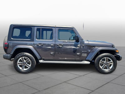 2022 Jeep Wrangler Unlimited Sahara 4x4