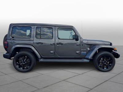 2022 Jeep Wrangler 4xe Unlimited Sahara 4x4