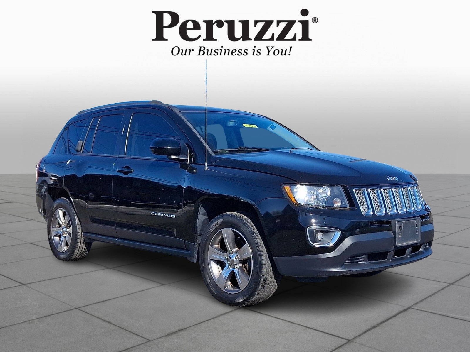 2016 Jeep Compass High Altitude Edition