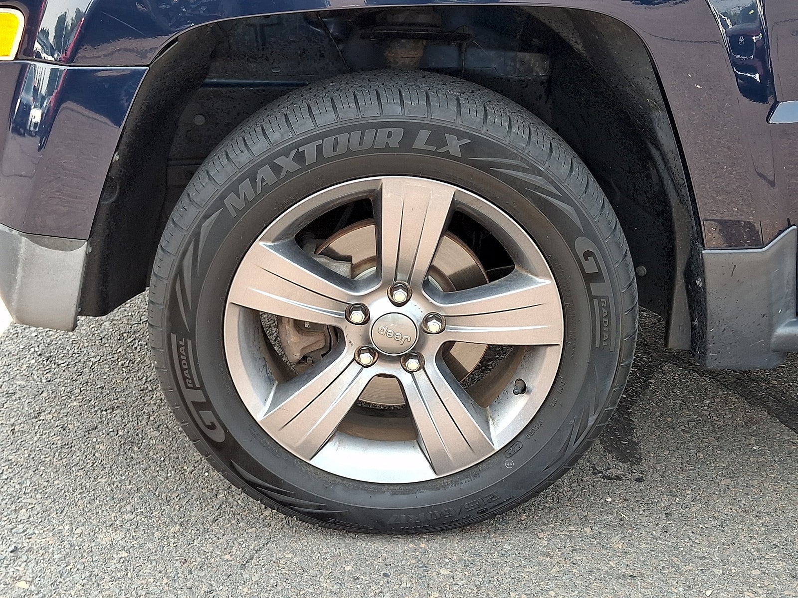 2014 Jeep Patriot Latitude