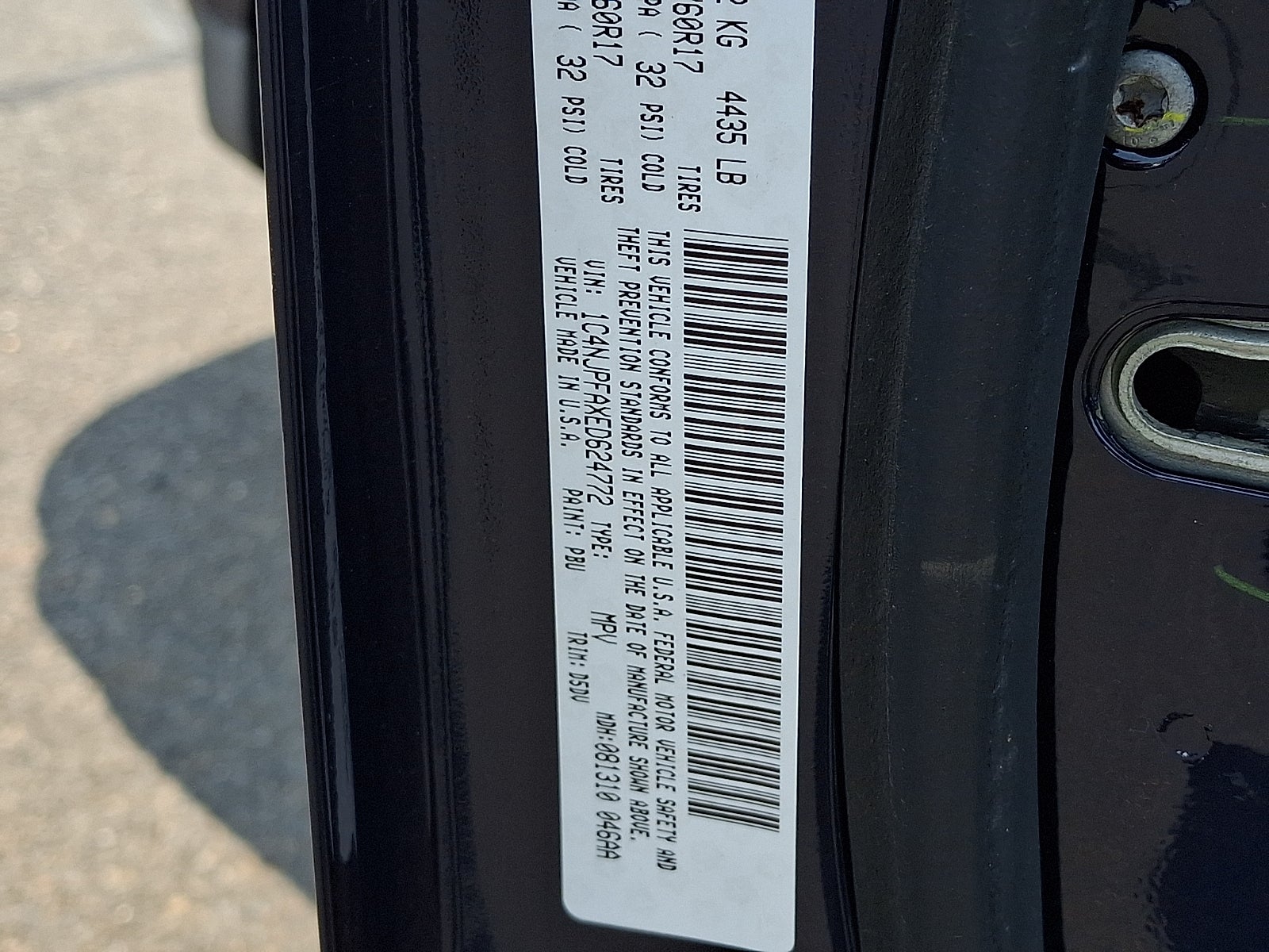 2014 Jeep Patriot Latitude