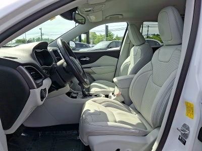 2021 Jeep Cherokee Latitude Lux 4x4