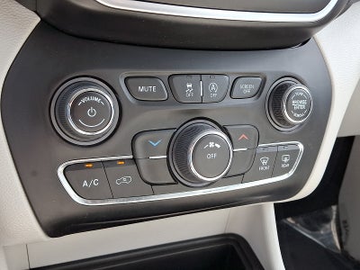 2021 Jeep Cherokee Latitude Lux 4x4