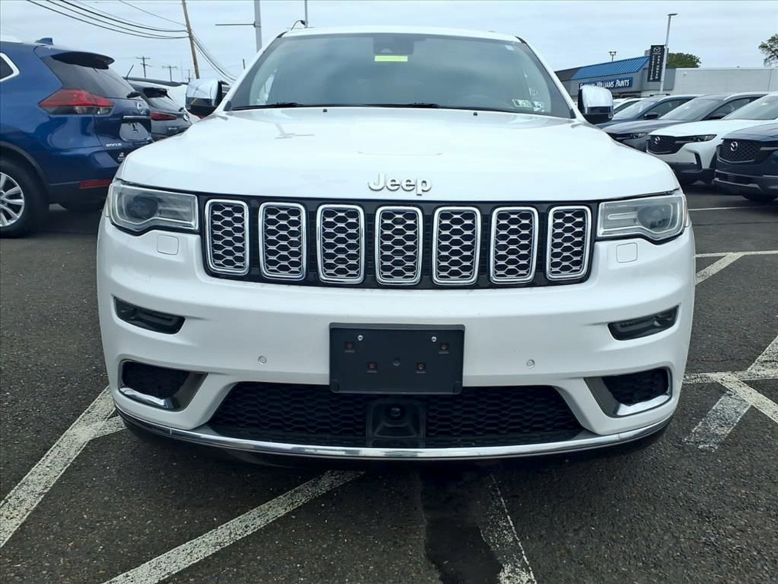 2018 Jeep Grand Cherokee Summit