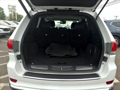 2018 Jeep Grand Cherokee Summit