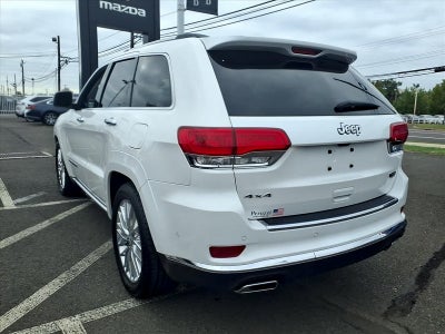 2018 Jeep Grand Cherokee Summit