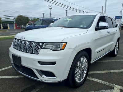2018 Jeep Grand Cherokee Summit