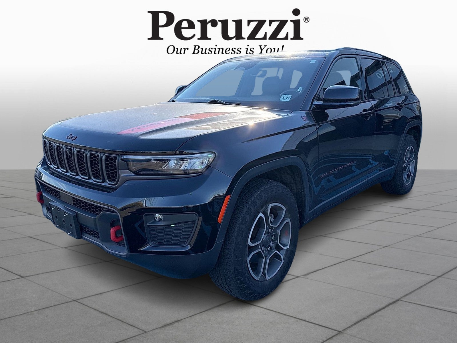 2022 Jeep Grand Cherokee Trailhawk 4x4