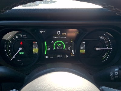 2025 Jeep Wrangler 4xe Sport S 4xe