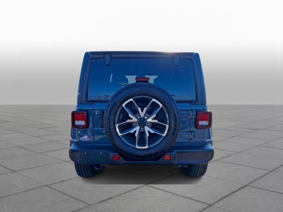 2025 Jeep Wrangler 4xe Sport S 4xe