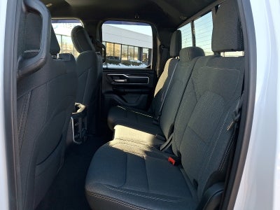 2022 RAM 1500 Big Horn Quad Cab 4x4 6'4" Box