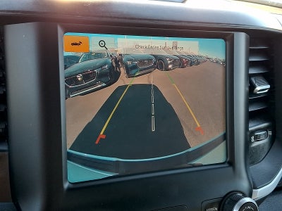 2022 RAM 1500 Big Horn Quad Cab 4x4 6'4" Box