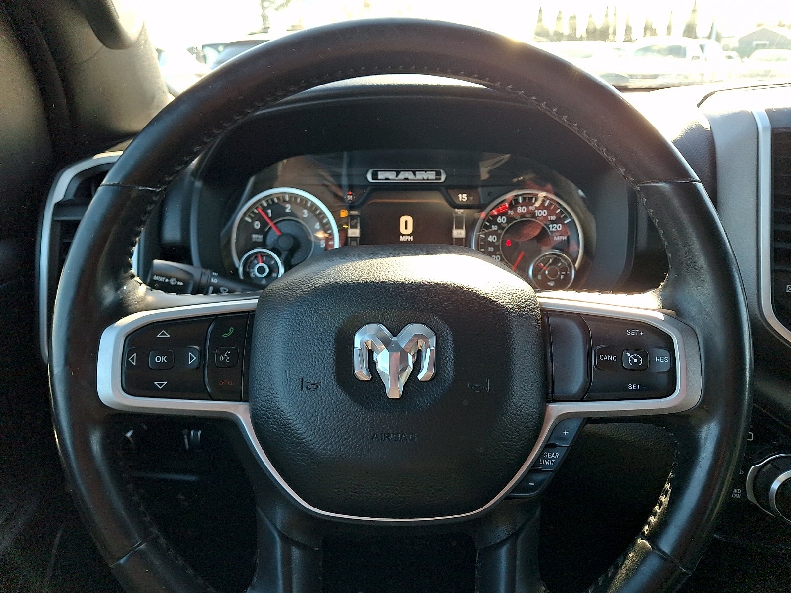 2022 RAM 1500 Big Horn Quad Cab 4x4 6'4" Box