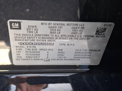 2016 GMC Yukon Denali