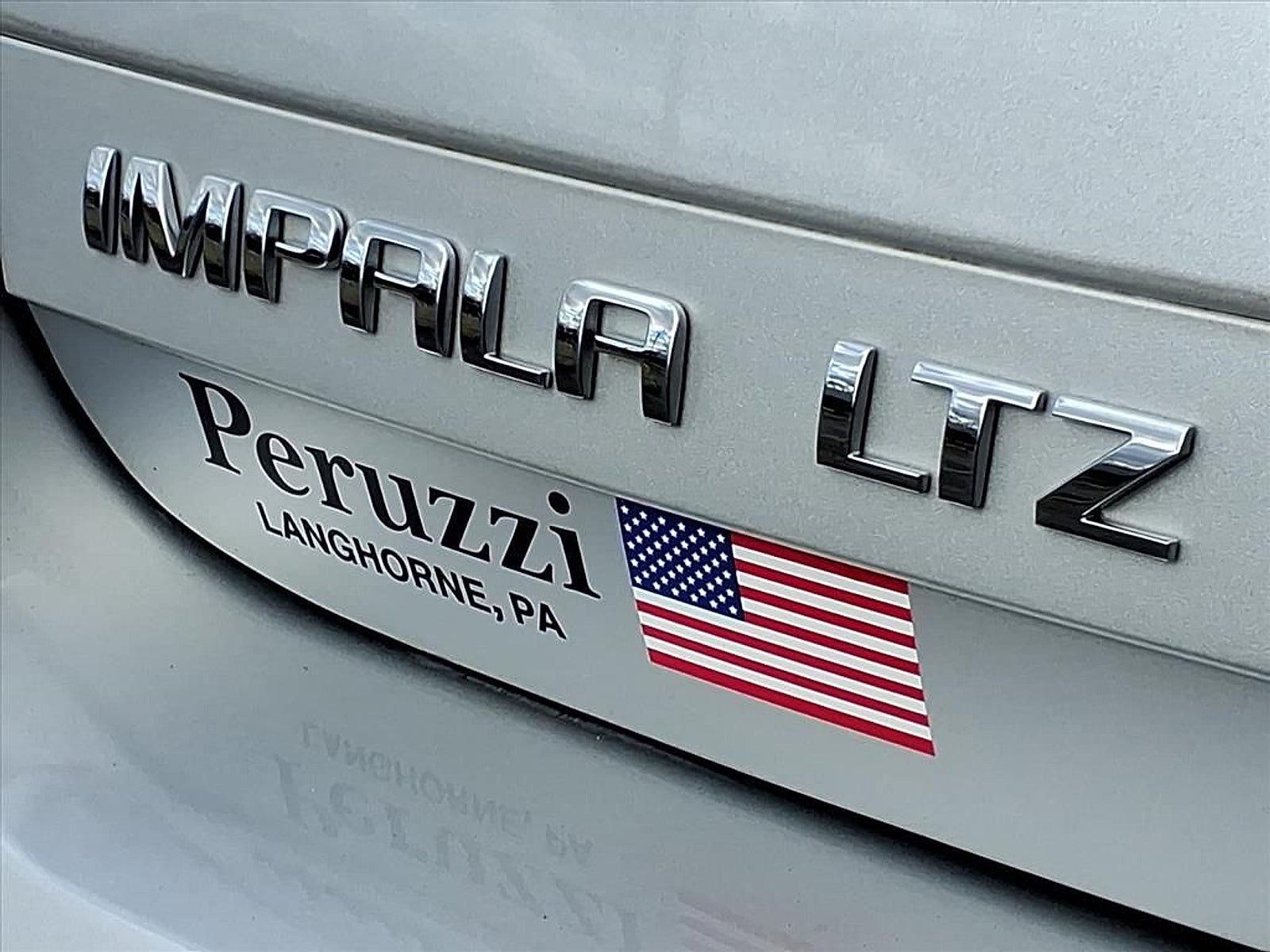 2015 Chevrolet Impala Limited LTZ