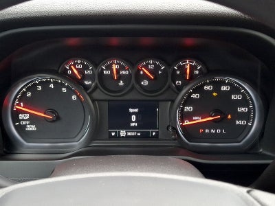 2023 Chevrolet Silverado 1500 4WD Crew Cab Short Bed Custom
