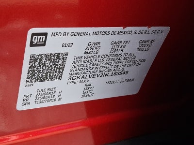 2022 GMC Terrain AWD SLT