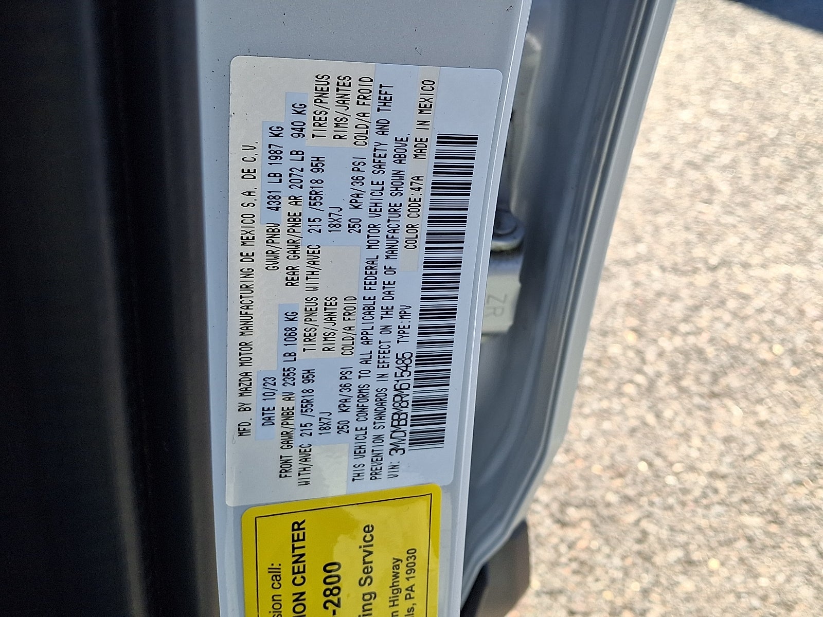 2024 Mazda Mazda CX-30 2.5 S Select Sport