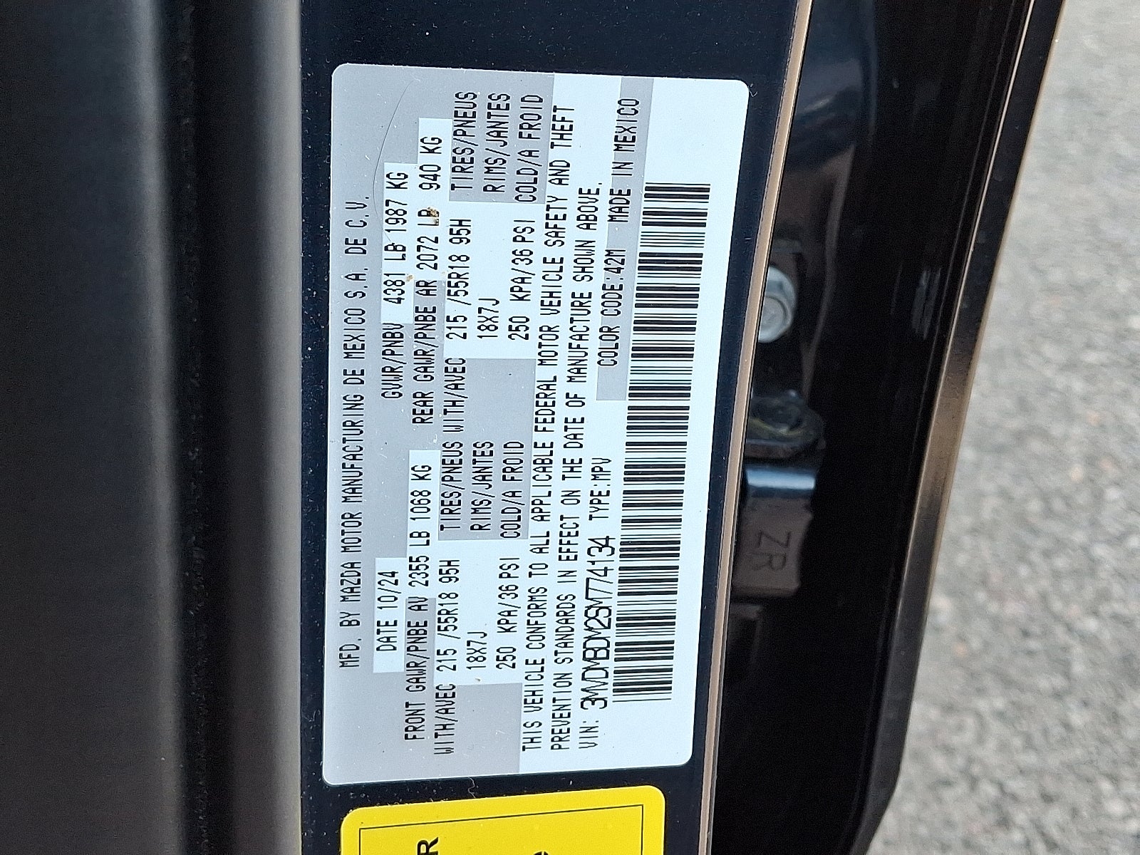 2025 Mazda Mazda CX-30 2.5 S Premium Package