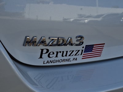 2023 Mazda Mazda3 Sedan 2.5 S Select