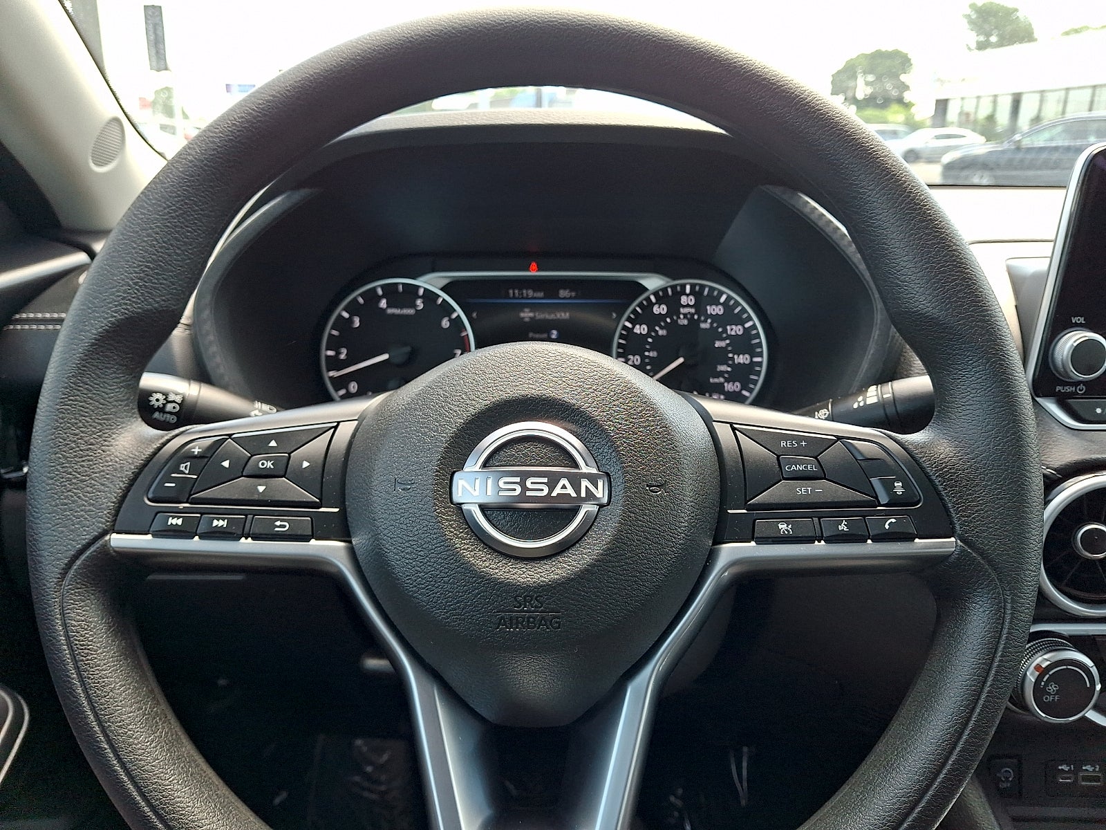 2024 Nissan Sentra SV Xtronic CVT