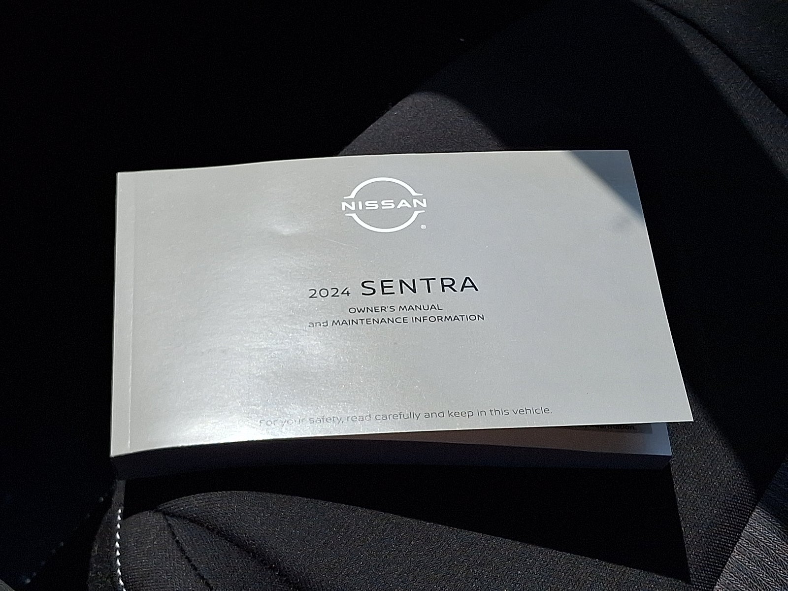 2024 Nissan Sentra SV Xtronic CVT