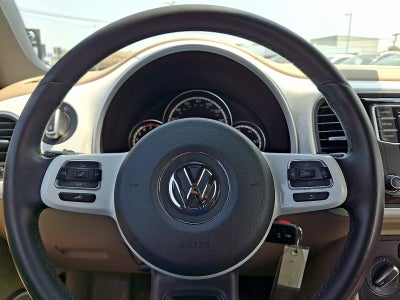 2016 Volkswagen Beetle 1.8T S