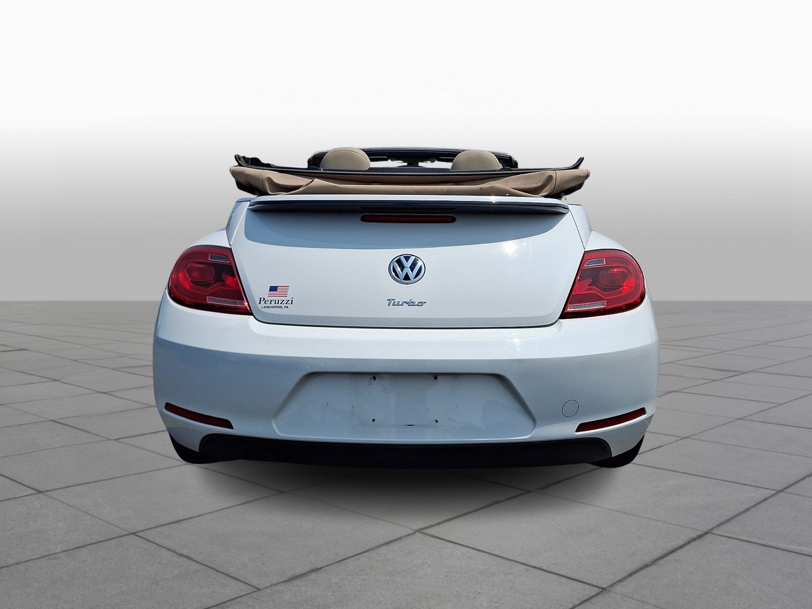 2016 Volkswagen Beetle 1.8T S