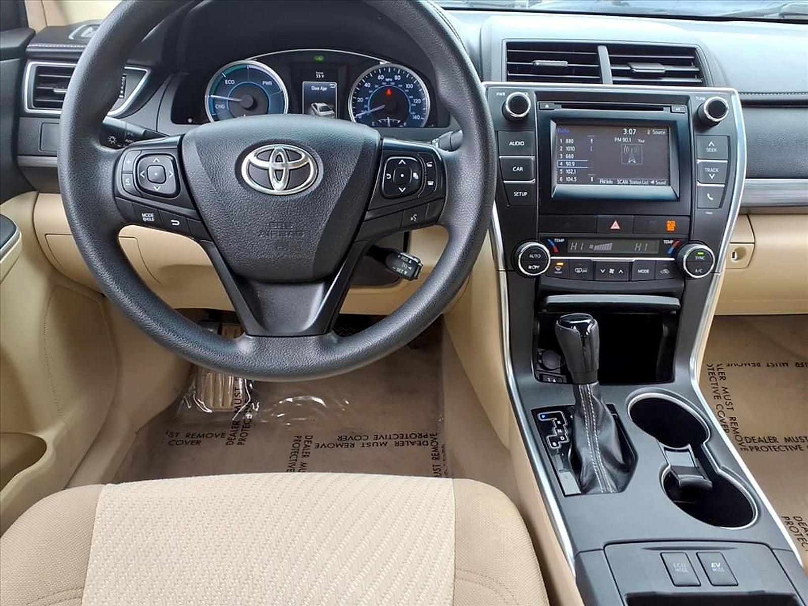 2015 Toyota Camry Hybrid LE