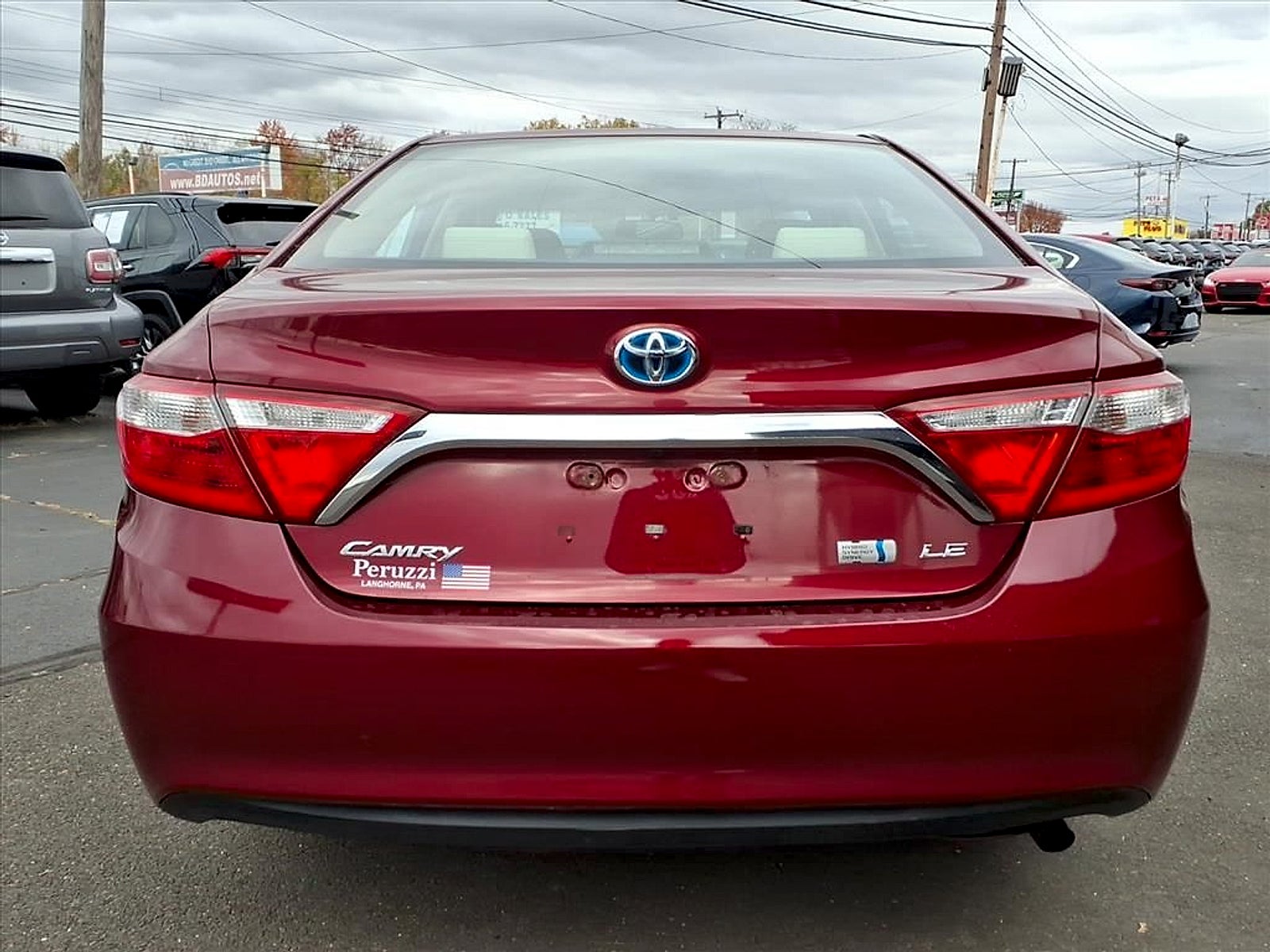 2015 Toyota Camry Hybrid LE
