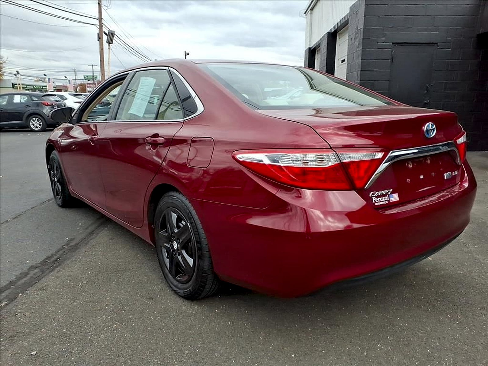 2015 Toyota Camry Hybrid LE