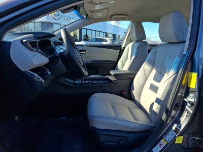 2017 Toyota Avalon XLE