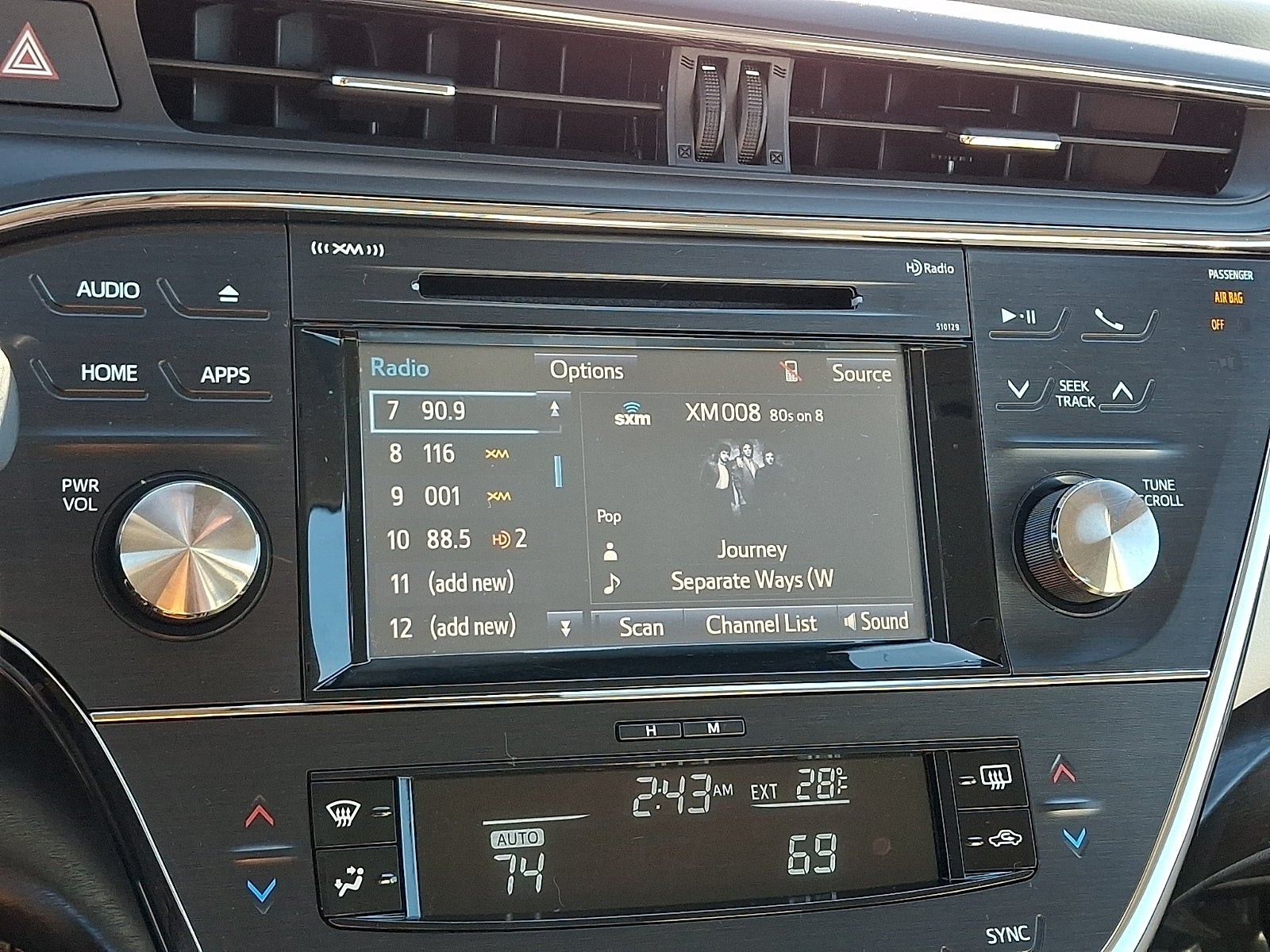 2017 Toyota Avalon XLE