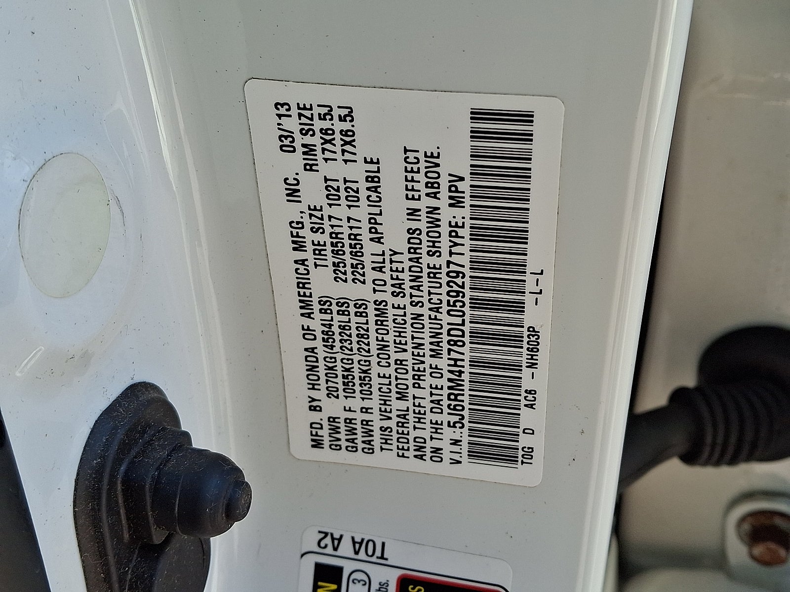 2013 Honda CR-V EX-L