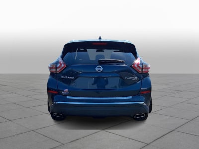 2018 Nissan Murano Platinum