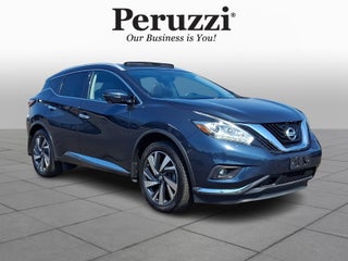 2018 Nissan Murano Platinum