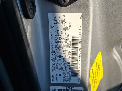 2013 Toyota Tacoma Base V6