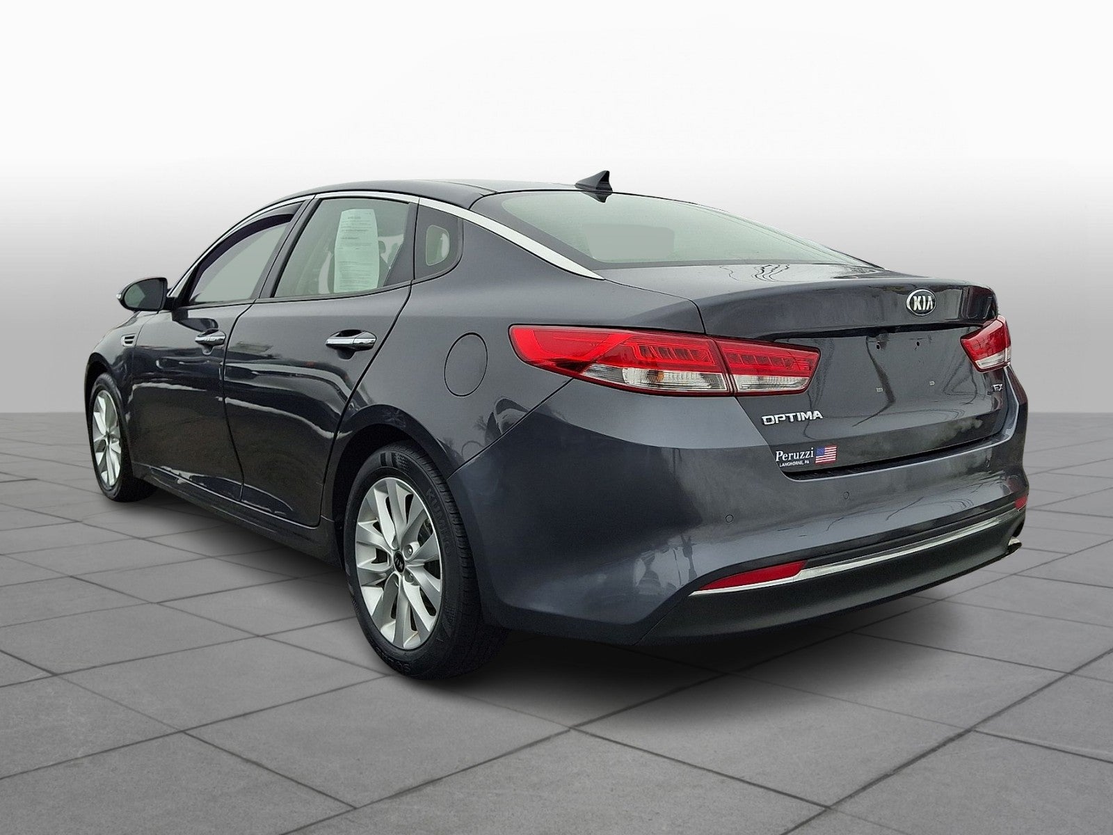 2018 Kia Optima EX