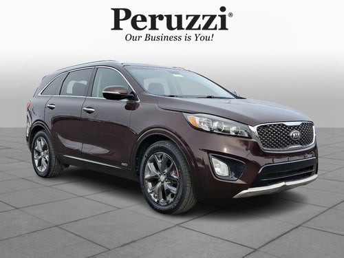 2016 Kia Sorento 3.3L SX