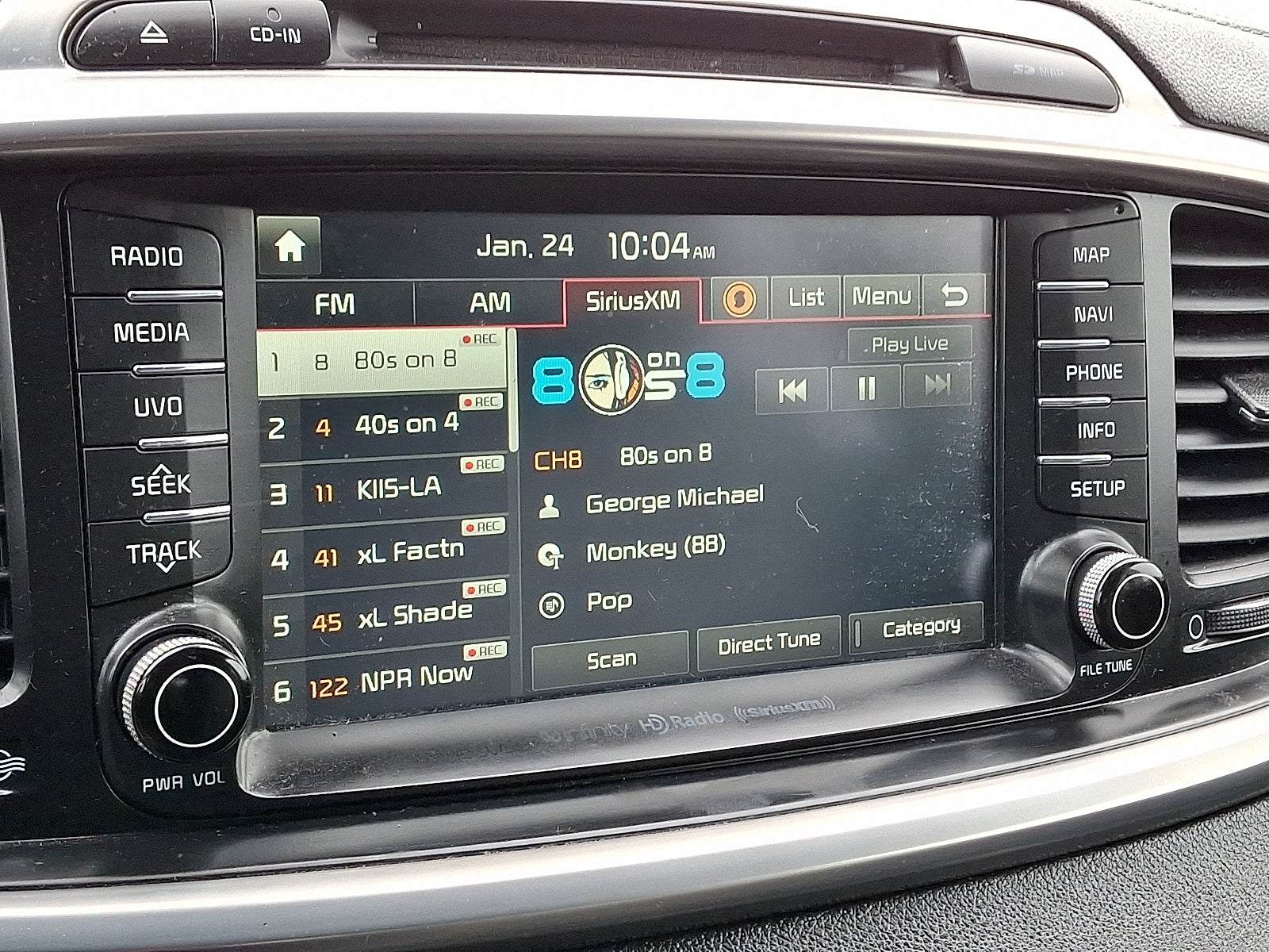 2016 Kia Sorento 3.3L SX