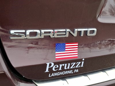 2016 Kia Sorento 3.3L SX