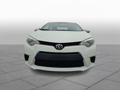2014 Toyota Corolla LE ECO