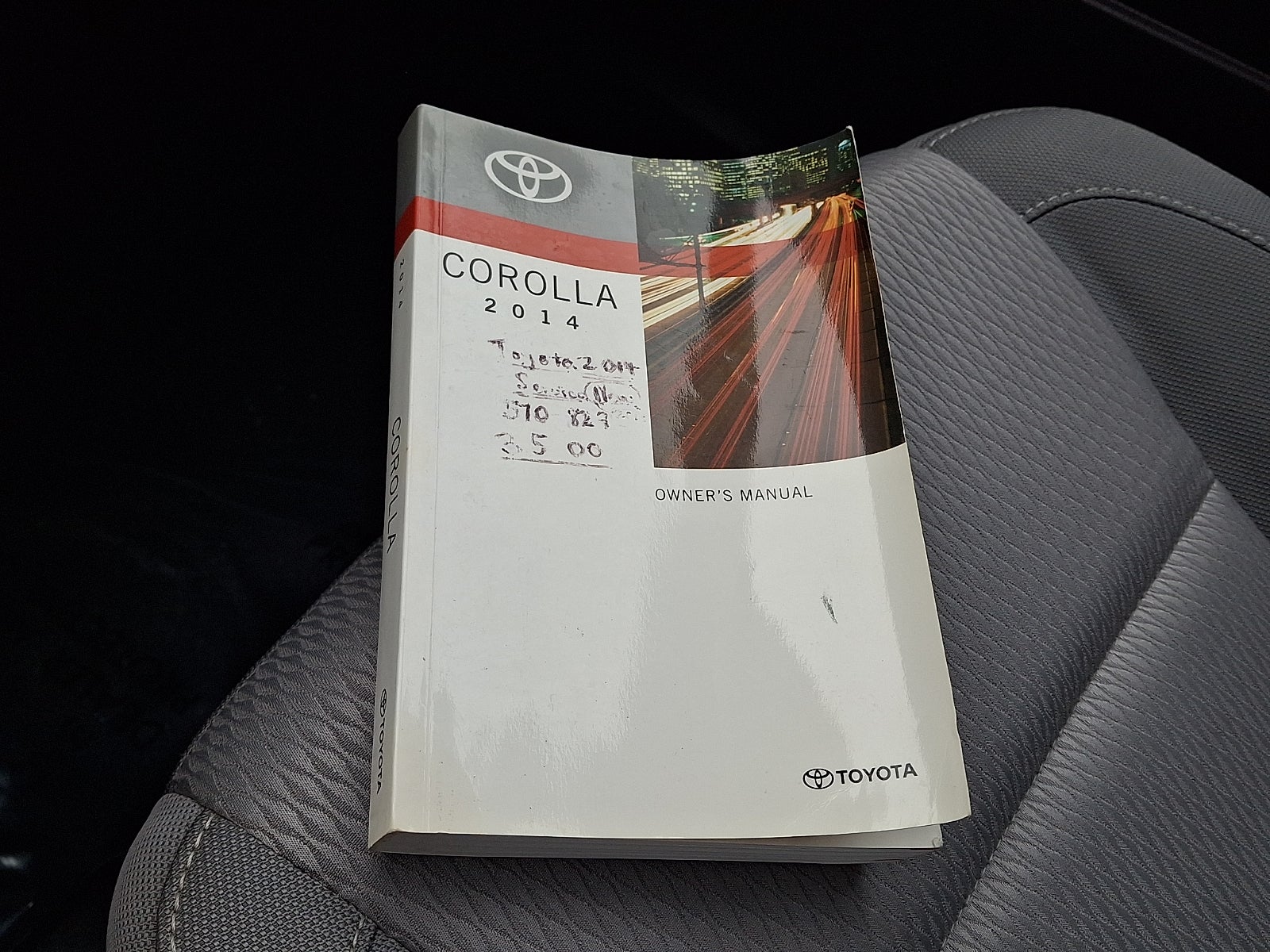 2014 Toyota Corolla LE ECO