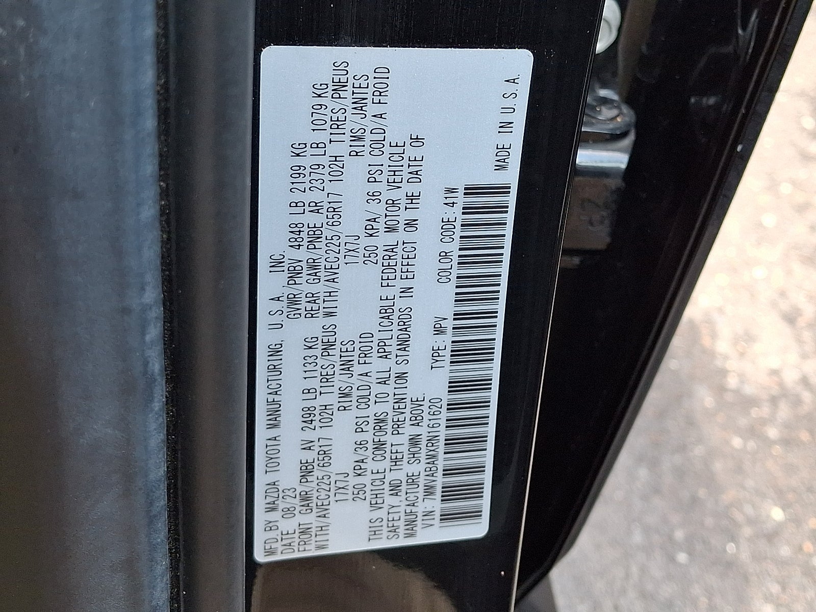 2024 Mazda Mazda CX-50 2.5 S Select