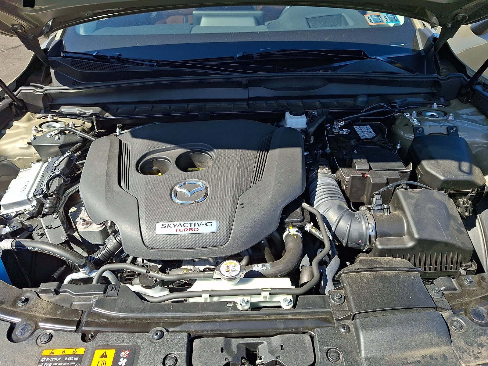 2026 Mazda Mazda CX-50 2.5 Turbo
