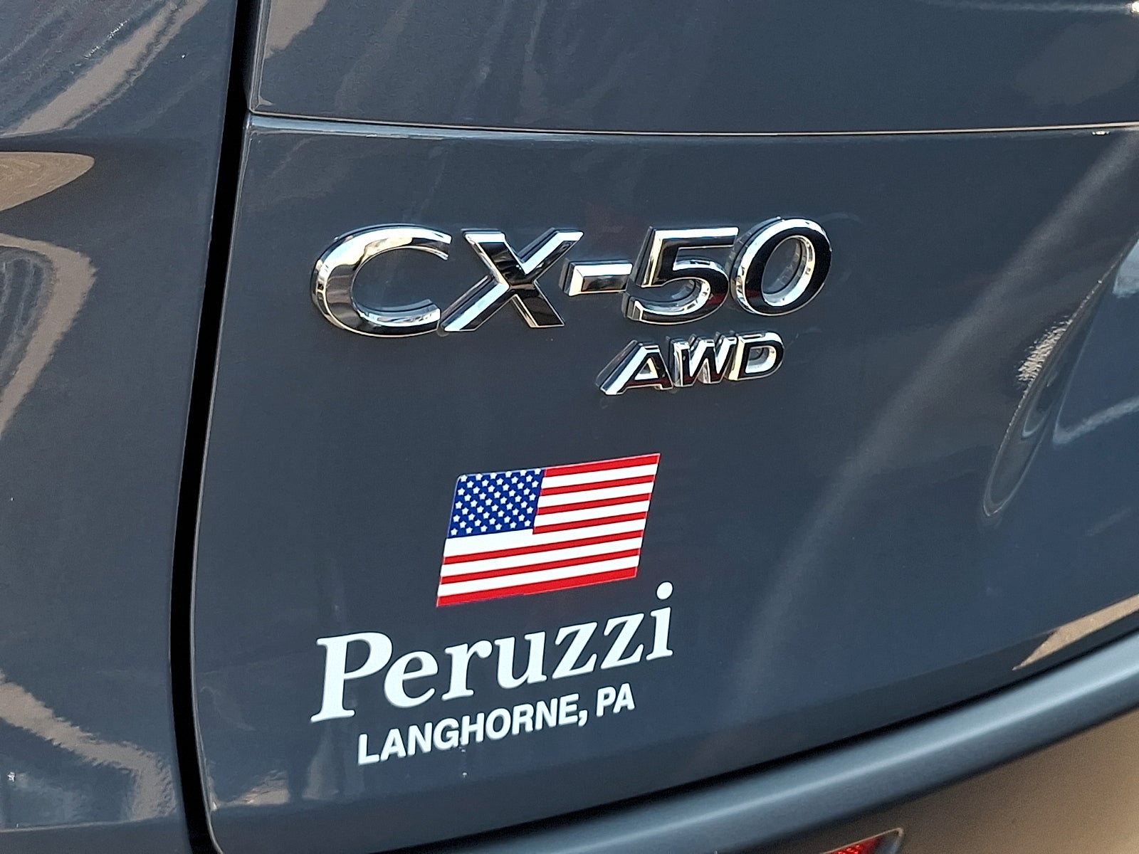 2025 Mazda Mazda CX-50 2.5 S Premium Package