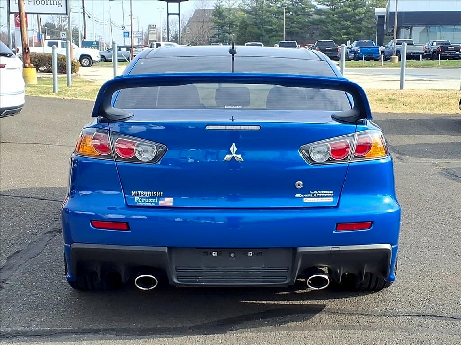 2015 Mitsubishi Lancer Evolution Final Edition