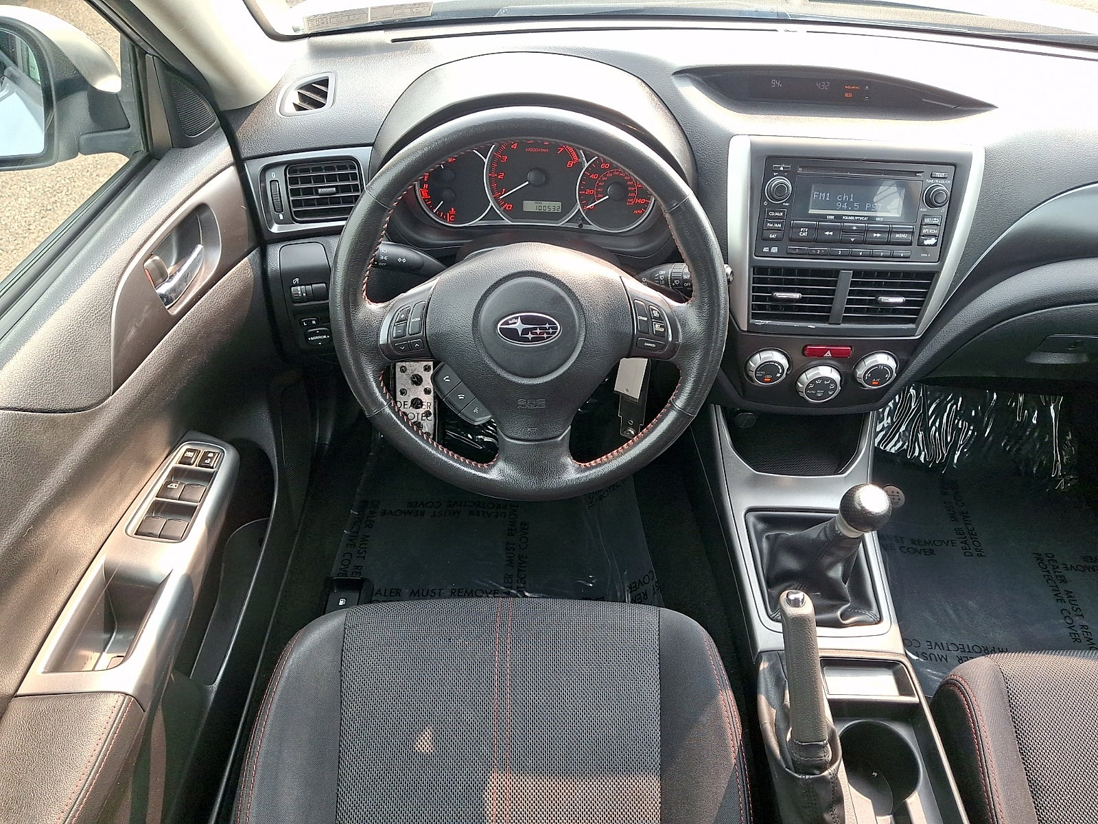 2012 Subaru Impreza WRX