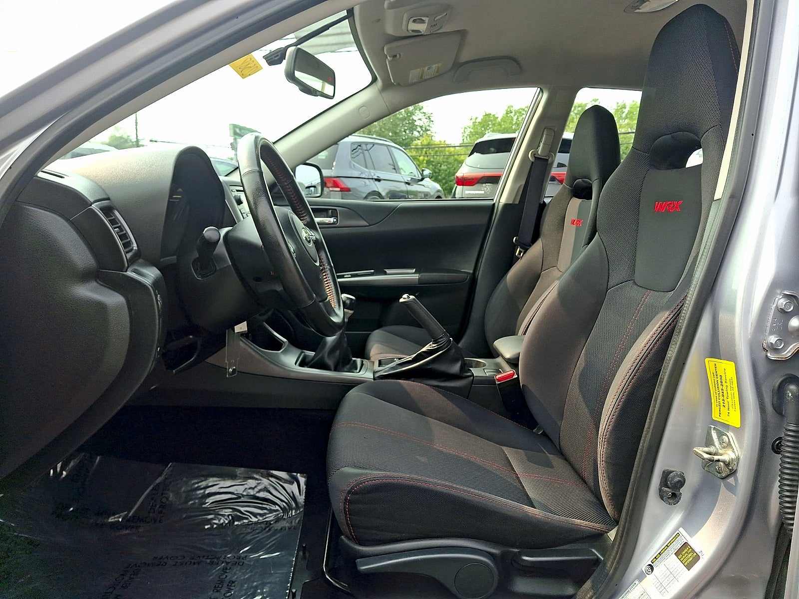 2012 Subaru Impreza WRX
